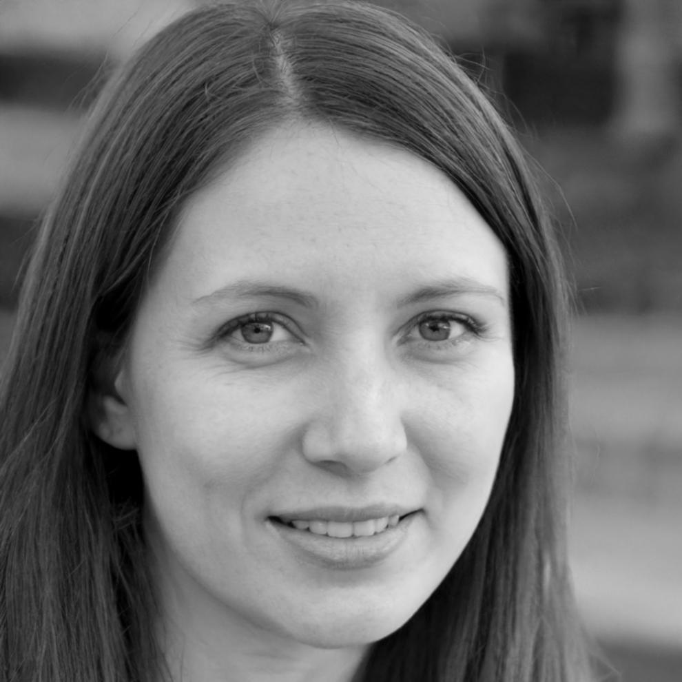 Portrait of compliance specialist instructor Saskia Janssens